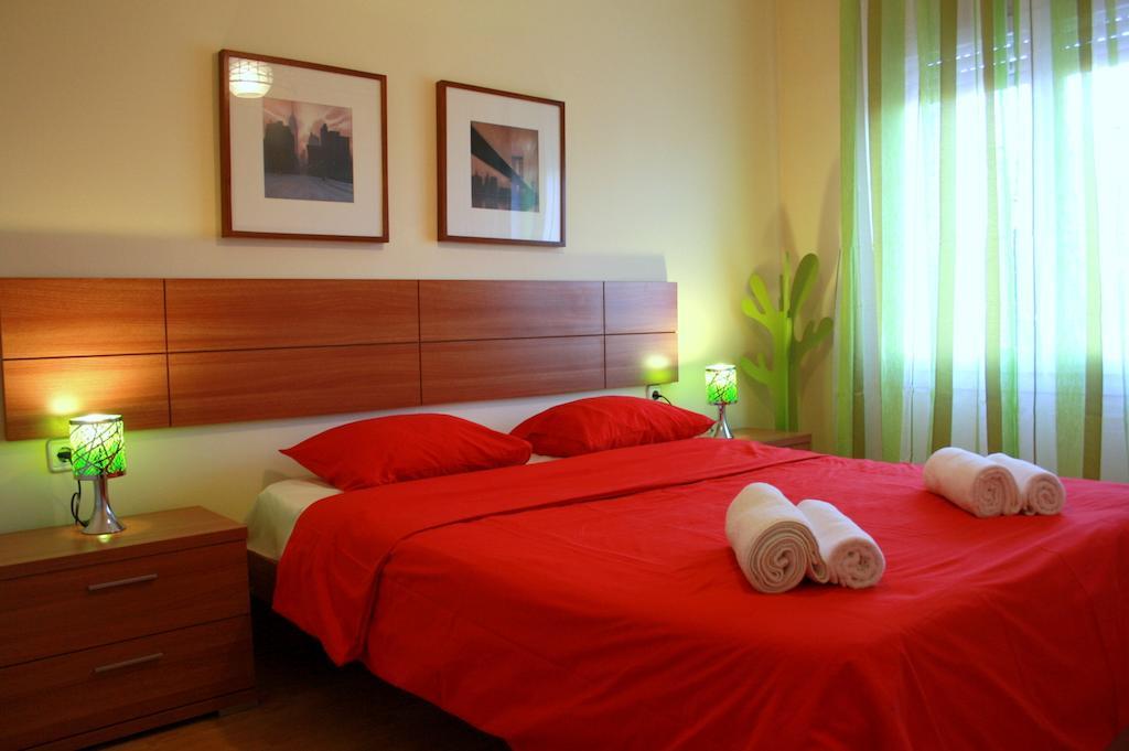 Diagonal Residence Apartments Barcellona Camera foto