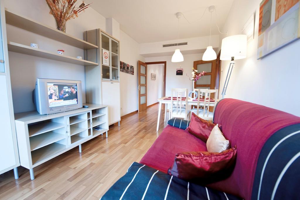 Diagonal Residence Apartments Barcellona Camera foto