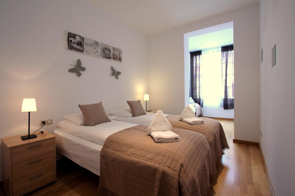 Diagonal Residence Apartments Barcellona Camera foto