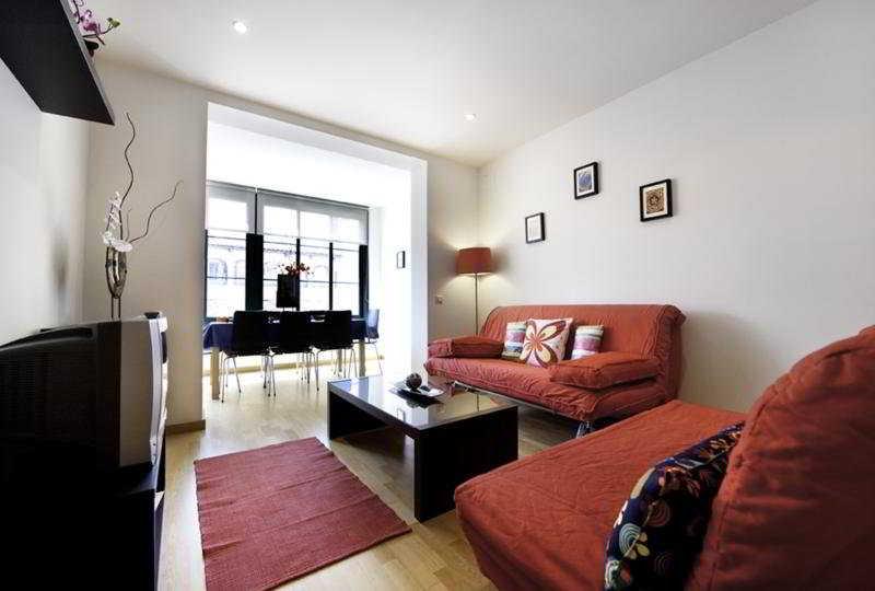 Diagonal Residence Apartments Barcellona Camera foto